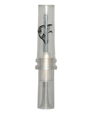 Haydel's Game Calls FB90 Fawn BleatOpen Call Fawn Sounds Attracts Deer Clear Acrylic