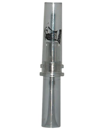 Haydel's Game Calls P90 PheasantOpen Call Attracts Pheasant Clear Plastic