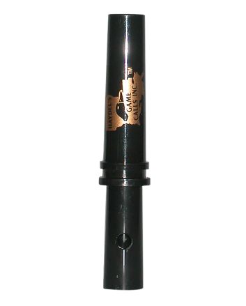 Haydel's Game Calls VTM90 Variable ToneOpen Call Double Reed Mallard Hen Sounds Attracts Ducks Black Acrylic