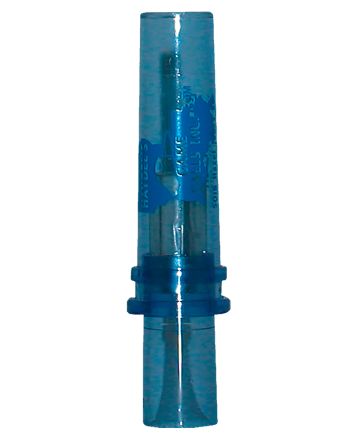 Haydel's Game Calls BT85 Blue WingOpen Call Blue-Winged/Cinnamon Teal Sounds Attracts Ducks Blue Acrylic