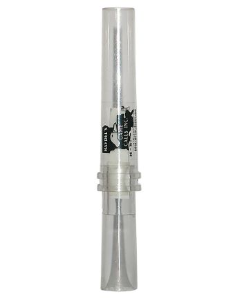 Haydel's Game Calls H81 Canadian HonkerOpen Call Attracts Geese Clear Polycarbonate