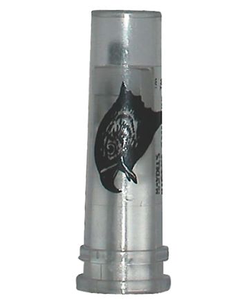 Haydel's Game Calls HS91 Hawk ScreamerOpen Call Crow/Hawk Fight Sounds Attract Turkeys, Clear Acrylic