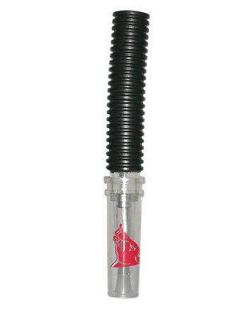 Haydel's Game Calls PS92 Pig SquealerGrunter Call Attracts Hog Clear/Black Plastic