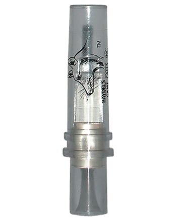 Haydel's Game Calls PC84 MagnumOpen Call Cottontail Sounds Attracts Predators Clear Acrylic
