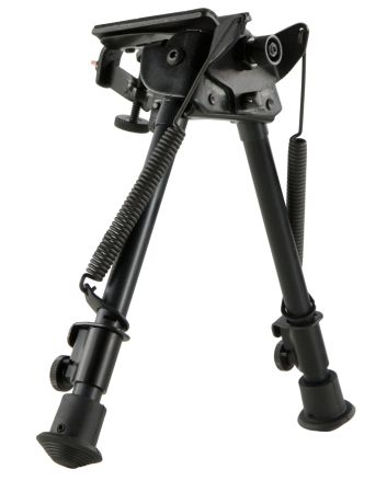 Harris Bipods LS Model L Series S Swivel Black Anodized 9-13" Steel/Aluminum