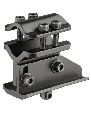 Harris Bipods 4 No. 4 Bipod Adapter Universal Barrel Mount Black Steel