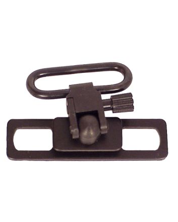Harris Bipods 5 No. 5 Handguard Adapter Round AR15/M16 Black Steel
