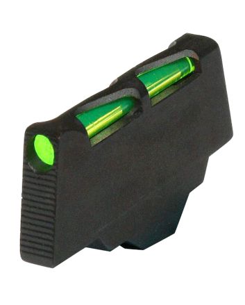 HiViz RBLW01 LiteWave Ruger Super Blackhawk Front Sight Green Fiber Optic