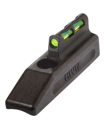 HiViz HRBLW01 LiteWave Ruger MK I, II, III &amp; IV Front Sight Green Fiber Optic