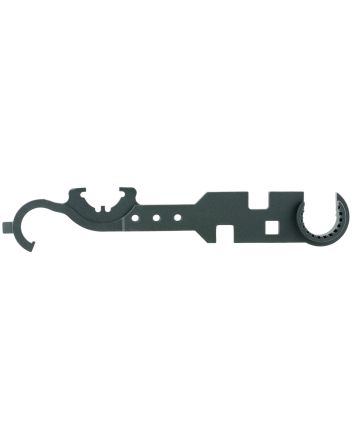 NcStar TARW Armorer's Barrel WrenchBlack Steel AR15/M4/M16