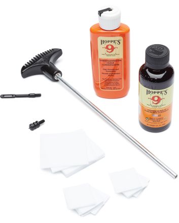 Hoppe's PCO38B Pistol Cleaning Kit 38 / 357 Cal / 9mm (Clam Pack)