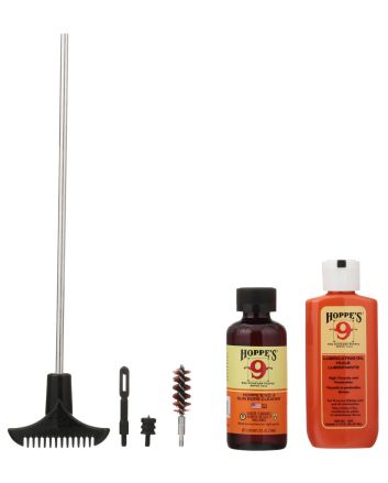 Hoppe's PCO45B Pistol Cleaning Kit 44 / 45 Cal (Clam Pack)