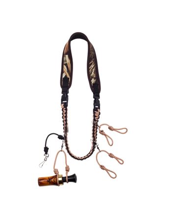 Duck Commander DNBQL3 Cut Em LanyardCamo Neoprene Around Neck