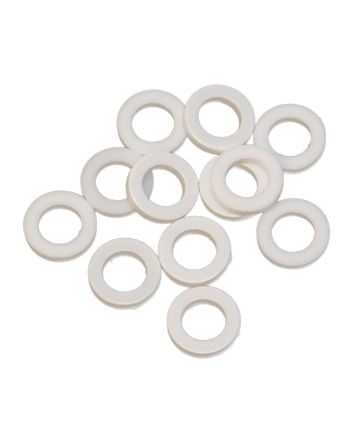 GrovTec US Inc GTHM64 Spacers Bulk Parts Packs White 48 Per Pack