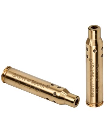 Sightmark SM39001 BoresightRed Laser for 223 Rem/5.56x45mm NATO Brass Includes Battery Pack &amp; Carrying Case