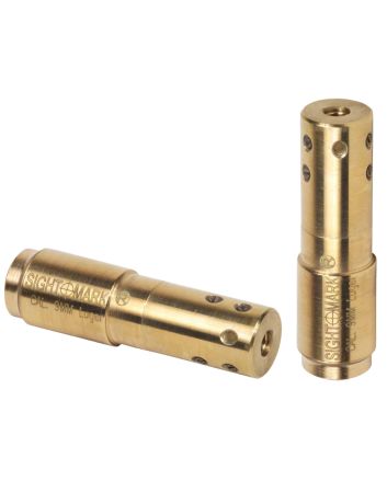 Sightmark SM39015 BoresightRed Laser for 9mm 632-650nM Wavelength Includes Battery Pack &amp; Carrying Case