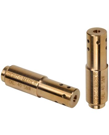 Sightmark SM39016 BoresightRed Laser for 40 S&amp;W Brass Includes Battery Pack &amp; Carrying Case