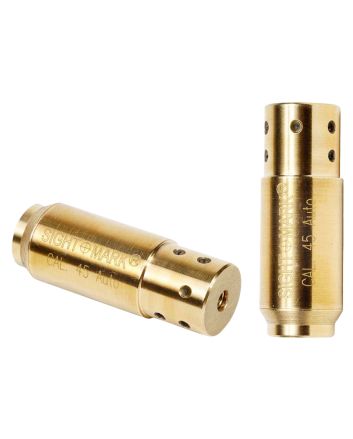 Sightmark SM39017 BoresightRed Laser for 45 ACP Brass Includes Battery Pack &amp; Carrying Case