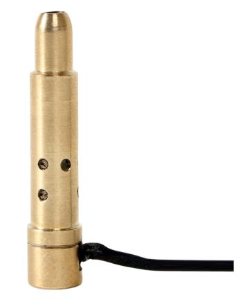 Sightmark SM39022 BoresightRed Laser for 17 HMR Brass Includes Battery Pack &amp; Carrying Case