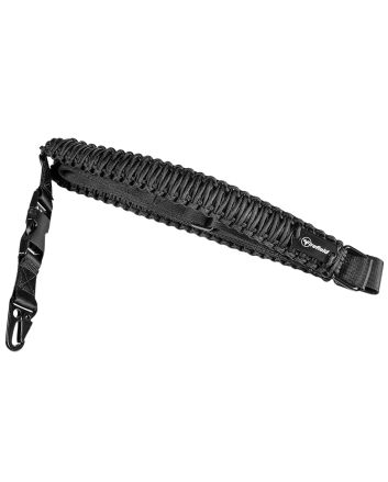 Firefield FF46000 Single Point Tactical Sling Black Nylon Paracord 28"-31" OAL Adjustable Rifle
