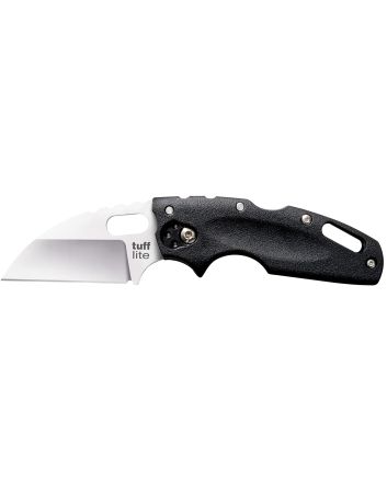 Cold Steel 20LT Tuff Lite2.50" Folding Plain Sheepsfoot Japanese AUS-8A SS Blade/Black Griv-Ex Handle