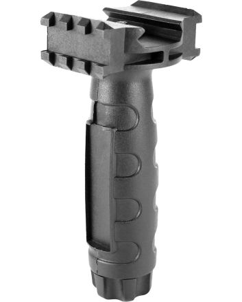 Aim Sports PJTGR Tactical Vertical Foregrip Made of Polymer With Black Textured Finish for Picatinny/Weaver Rail