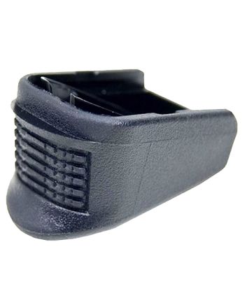 Pearce Grip PGG4+ Magazine ExtensionExtended Compatible w/Glock 9mm Luger/40 S&amp;W, Black Polymer