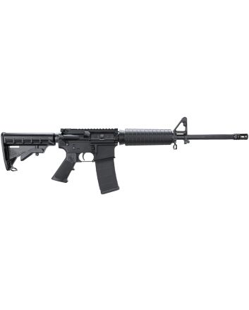 Rock River Arms AR1222 LAR-15M CAR A4 5.56x45mm NATO 30+1 16" Chrome Moly Threaded Barrel w/A2 Flash Hider, RRA 6 Position Tactical CAR Stock, Overmolded A2 Grip, Includes Carrying Case &amp; 1 Magazine