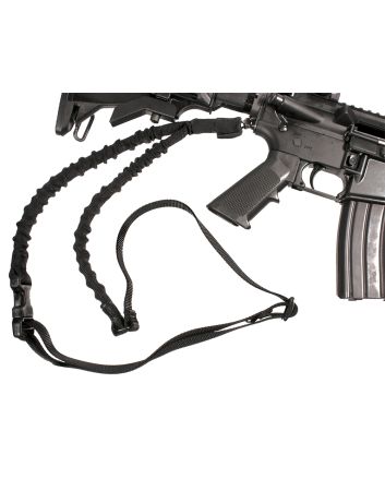 Blackhawk 70GS12BK Storm Rifle Sling Black Nylon Webbing 1.25" Wide Single-Point Design