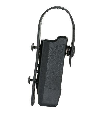 Blackhawk 430900BK Tactical Mag PouchSingle Black Polymer Snap Compatible w/Single Stack or Double Stack