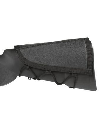 Blackhawk 90CP02BK Ammo Cheek PadBlack Nylon 5rd Rifle Buttstock Mount
