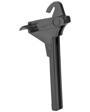 HKS 450 Single Stack Mag Loader Made of Plastic with Black Finish for 45 ACP 1911