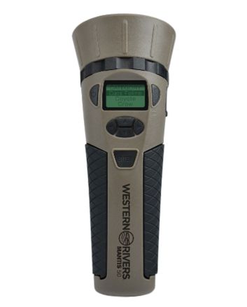 Western Rivers GC50 Mantis 50 Electronic Call Multiple Sounds Attracts Predators Brown Polymer