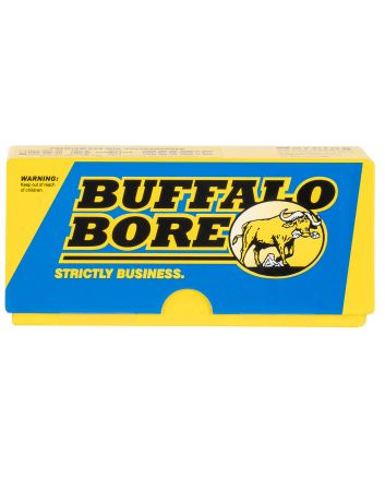 Buffalo Bore Ammunition 39C20 Premium Strictly Business 308Win 180gr Spitzer Supercharged 20 Per Box/12 Case