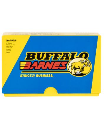 Buffalo Bore Ammunition 55B20 Buffalo-Barnes Strictly Business 300Win Mag 180gr Barnes Tipped TSX Lead Free 20 Per Box/12 Case