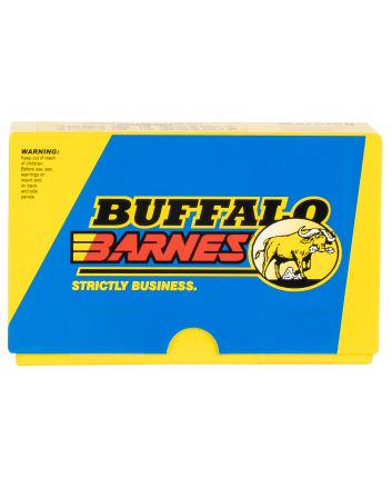 Buffalo Bore Ammunition 52D20 Buffalo-Barnes Strictly Business 338Win Mag 210gr Barnes Tipped TSX Lead Free 20 Per Box/12 Case