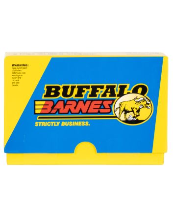Buffalo Bore Ammunition 54D20 Buffalo-Barnes Strictly Business 375H&amp;H Mag 235gr Barnes TSX Lead Free 20 Per Box/12 Case