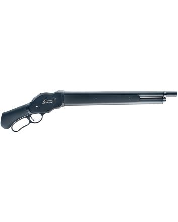 Taylors &amp; Company 220029 1887 T-Model 12 Gauge Lever 2.75" 5+1 18.50" Black Round Barrel Black Fixed Pistol Grip Stock