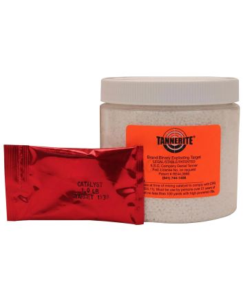Tannerite 1BR 1 Pound TargetImpact Enhancement Explosion White Vapor Centerfire Rifle Firearm 1 lb 16 Targets *Sold by Case