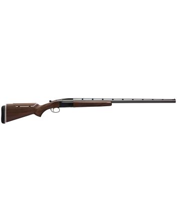 Browning 017081401 BT-99Full Size 12 Gauge Break Open 2.75" 1rd 34" Satin Blued Back-Bored Vent Rib Barrel, Steel Receiver, Grade I Black Walnut Graco Pro Fit AdjustableStock, Right Hand