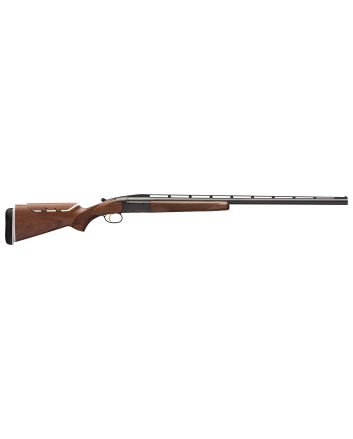 Browning 017082402 BT-99 Micro Compact 12 Gauge Break Open 2.75" 1rd 32" Satin Blued Back-Bored Vent Rib Barrel, Steel Receiver,Grade I Black Walnut Graco Pro Fit Adjustable Stock, Right Hand