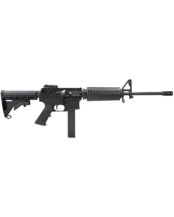 Colt Mfg AR6951 M4 Carbine 9mm Luger 32+1 16.10" Barrel, Black Rec/Barrel, A2 Flash Hider, Black 4 Position Collapsible Stock, Black Polymer Grip