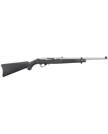 Ruger 11100 10/22 Takedown Full Size 22 LR 10+1 18.50" Matte Stainless Steel Barrel, Receiver w/Integral Scope Mount, Black Synthetic Fixed Stock, Right Hand