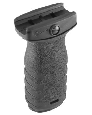 Mission First Tactical RSG React Vertical Grip Short Black Polymer for AR-Platform