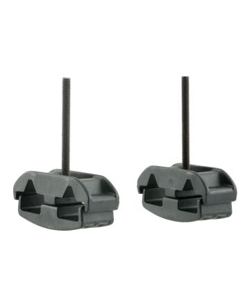 ProMag PM016 Magazine Clampmade of Zytel Polymer with Black Finish for AK-47 Metal Magazines 4 Per Pack