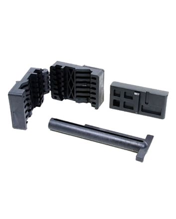 ProMag PM123A Lower Receiver Vise Block Set Black Polymer Rifle AR-15/M16 3 Pieces
