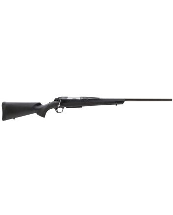 Browning 035800282 AB3 Stalker Full Size 6.5 Creedmoor 5+1 22" Matte Blued Sporter Barrel, Drilled &amp; Tapped Steel Receiver, Matte Black Fixed Synthetic Stock, Right Hand