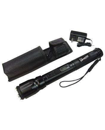 Zap ZAPEN Enforcer Stun Gun/Flashlight Range of Close Contact