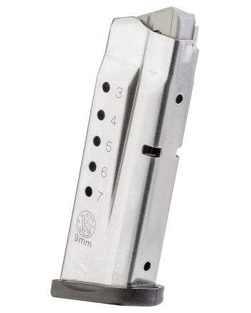 Smith &amp; Wesson 199350000 M&amp;P Shield7rd 9mmLuger Stainless Steel
