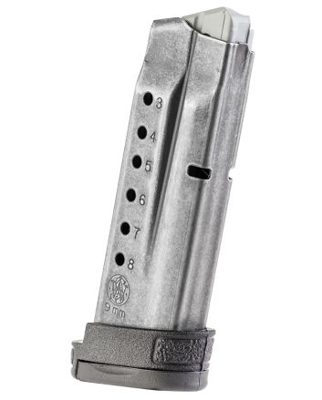 Smith &amp; Wesson 199360000 M&amp;P Shield8rd 9mmLuger Stainless Steel